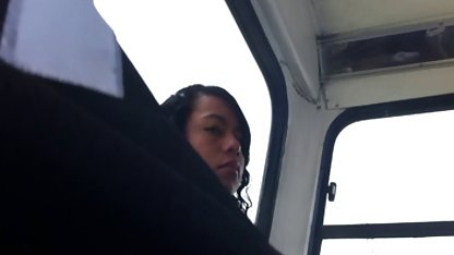 Dua wisatawan, salah satu dari kakek dari Amerika rambut pirang hardcore sialan di bar video sex durasi panjang